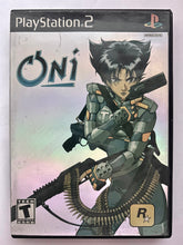 Cargar imagen en el visor de la galería, Oni - Playstation 2 / PS2 - NTSC - Box &amp; Manual (SLUS-20064)
