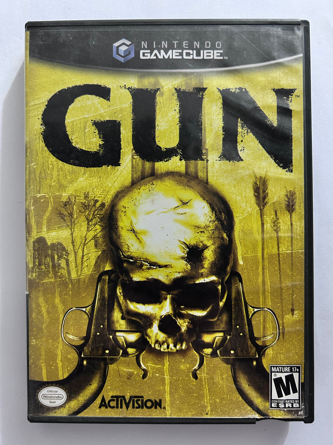 Gun - Nintendo GameCube / NGC - NTSC - CIB (DOL-GUME-USA)