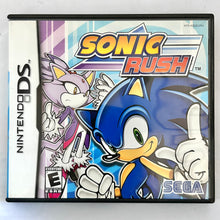 Load image into Gallery viewer, Sonic Rush - Nintendo DS / DSLite DSi XL - NTSC - Box &amp; Manual (NTR-ASCE-USA)

