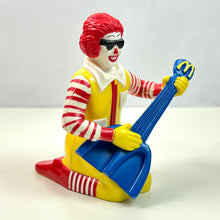 Cargar imagen en el visor de la galería, 1993 Ronald McDonald Guitar Figure - Happy Meal
