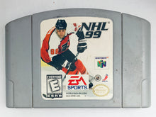 Load image into Gallery viewer, NHL 99 - Nintendo 64 - N64 - NTSC-US - Cart (NUS-N9HE-USA)
