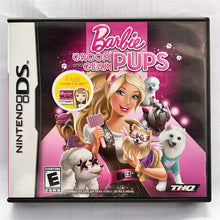 Load image into Gallery viewer, Barbie: Groom and Glam Pups - Nintendo DS / DSLite DSi XL - NTSC - CIB (NTR-BB7E-USA)
