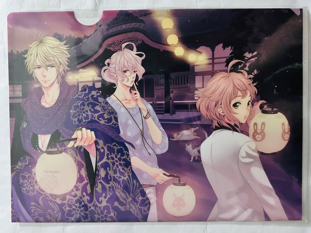 Brothers Conflict - Kaname, Louis & Wataru - Clear File - Sunset ver.