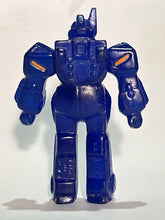 Load image into Gallery viewer, Kikou Keisatsu Metal Jack - Blue Jack Armor - Soft Vinyl Figure
