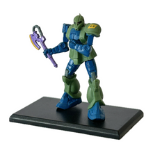 Cargar imagen en el visor de la galería, Mobil Suit Gundam - MS-05B Zaku I - Trading Figure - Maintenance Company (K5)
