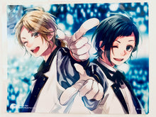 Cargar imagen en el visor de la galería, HoneyWorks - LIP x LIP - Shibasaki Aizo &amp; Someya Yujiro - Clear Illustration Card
