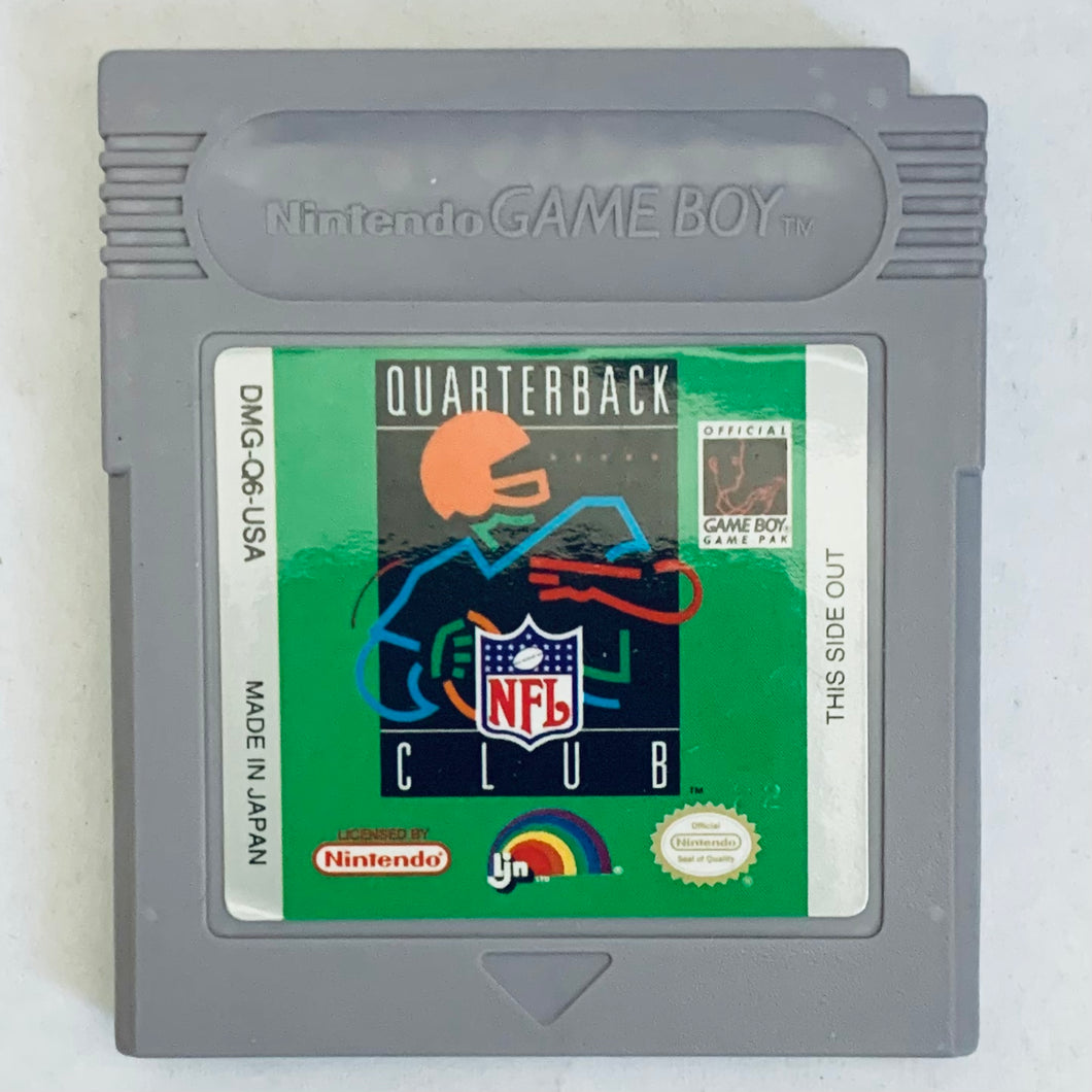 NFL Quarterback Club - GameBoy - Game Boy - Pocket - GBC - GBA - Cartridge (DMG-Q6-USA)