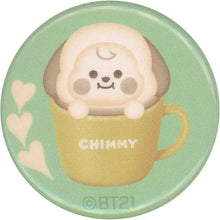 Load image into Gallery viewer, BT21 - CHIMMY (Jimin) - Original Can Badge - BTS

