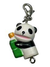 Load image into Gallery viewer, Namacha Panda Sensei Connecting Strap Set
