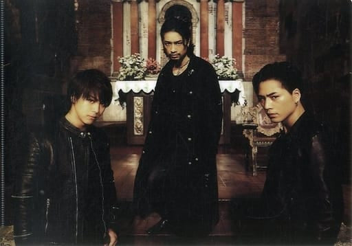 High & Low the Red Rain - Amemiya Brothers - TAKAHIRO, Hiroomi Tosaka & Takumi Saito - A4 Clear File