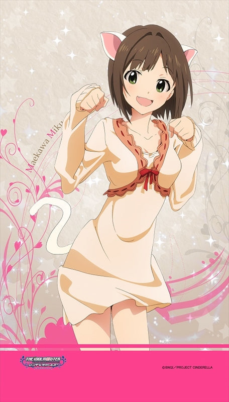 THE IDOLM@STER Cinderella Girls - Maekawa Miku - Micro Fiber Tapestry