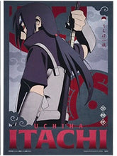 Cargar imagen en el visor de la galería, Ichiban Kuji Naruto Shippuuden Shinobi no Kizuna (Prize G) - A3 Clear Poster - Uchiha Itachi (Sharingan ver.)
