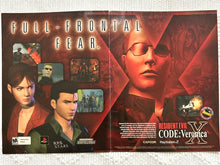 Load image into Gallery viewer, Resident Evil Code: Veronica X - PS2 - Original Vintage Advertisement - Print Ads - Laminated A3 Poster
