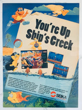 Cargar imagen en el visor de la galería, Aquatic Games - SNES - Original Vintage Advertisement - Print Ads - Laminated A4 Poster
