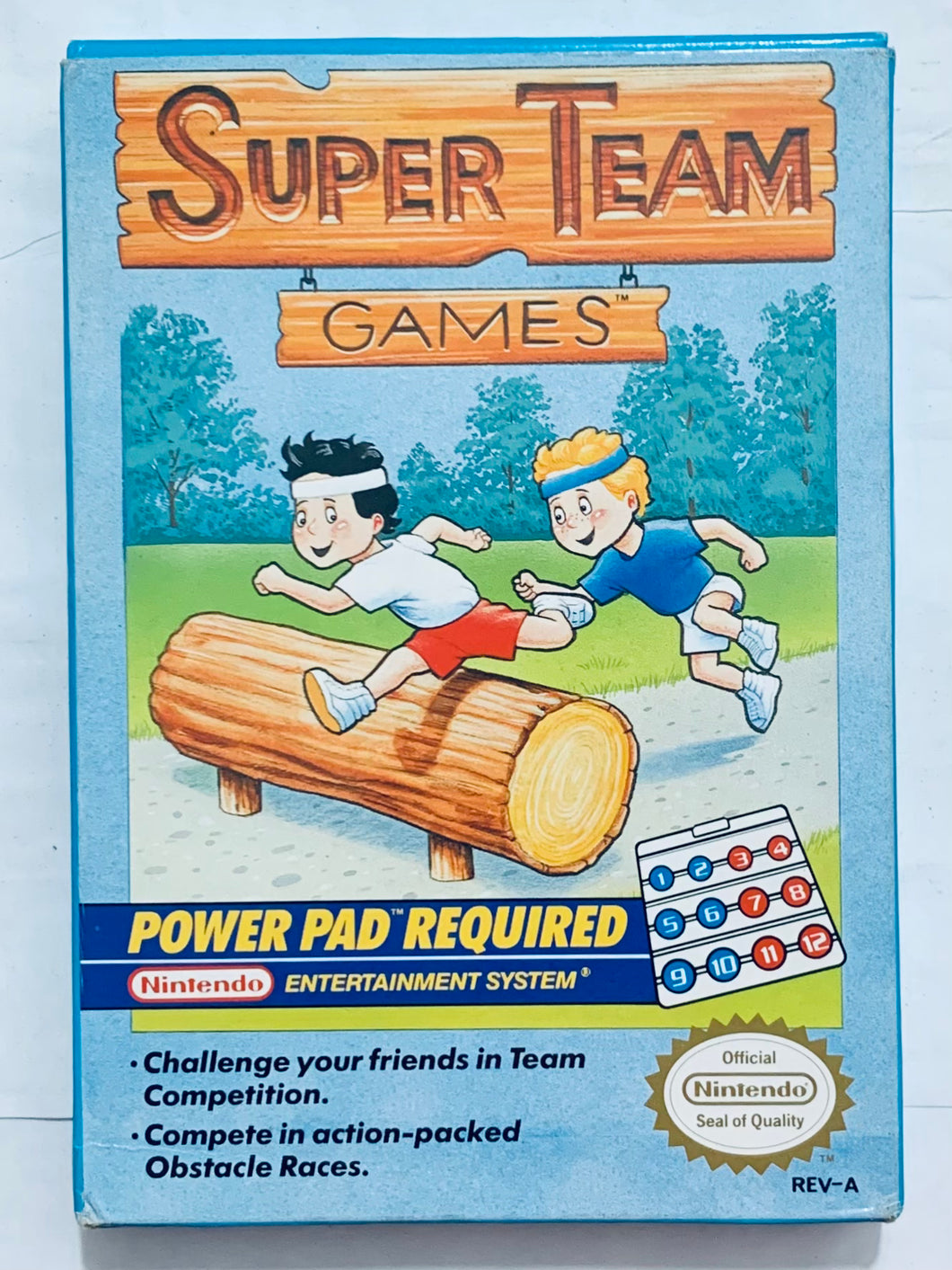 Super Team Games - Nintendo Entertainment System - NES - NTSC-US - CIB (REV-A / NES-UN-USA)
