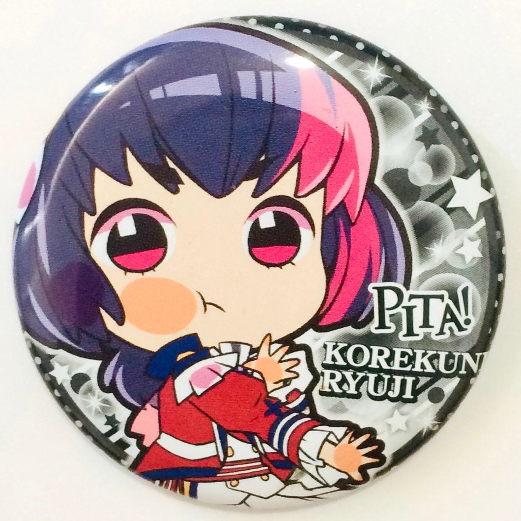 B-Project ~Kodou*Ambitious~ - Korekuni Ryuuji - Pita! Deforme Can Badge