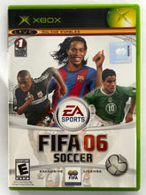 Load image into Gallery viewer, FIFA Soccer 06 - Xbox Classic - NTSC - Box &amp; Manual
