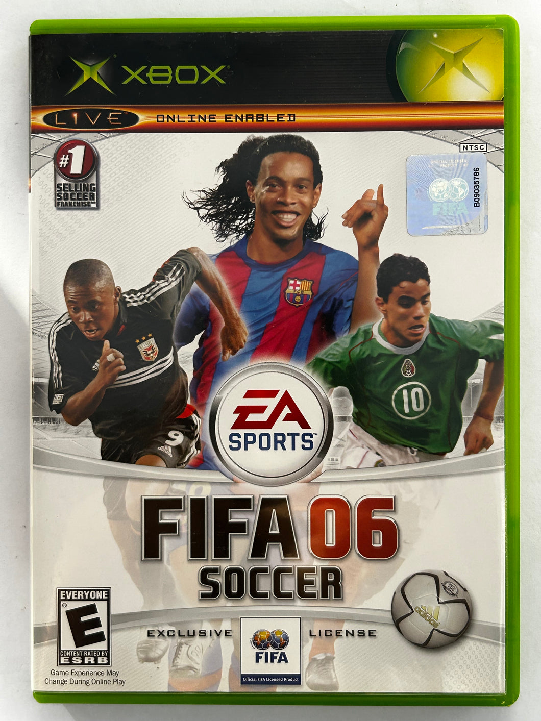 FIFA Soccer 06 - Xbox Classic - NTSC - Box & Manual