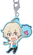 Load image into Gallery viewer, Tsuritama - Haru - Fishing Ball Metal Keychain - Keyholder
