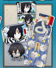 Load image into Gallery viewer, Kimetsu no Yaiba - Iguro Obanai - Die-cut Sticker Set
