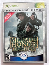 Load image into Gallery viewer, Medal of Honor Frontline (Platinum Hits) - Xbox - NTSC - CIB
