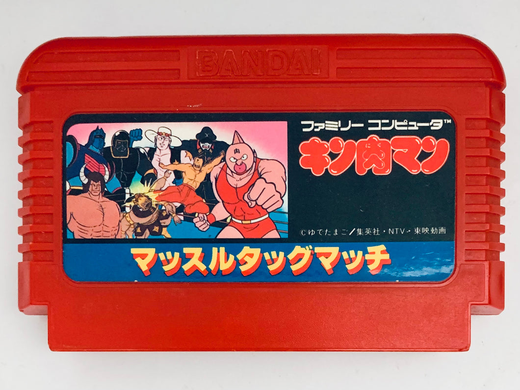 Kinnikuman: Muscle Tag Match - Famicom - Family Computer FC - Nintendo - Japan Ver. - NTSC-JP - Cart