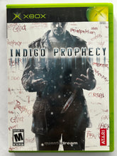 Load image into Gallery viewer, Indigo Prophecy - Xbox Classic - NTSC - Box &amp; Manual
