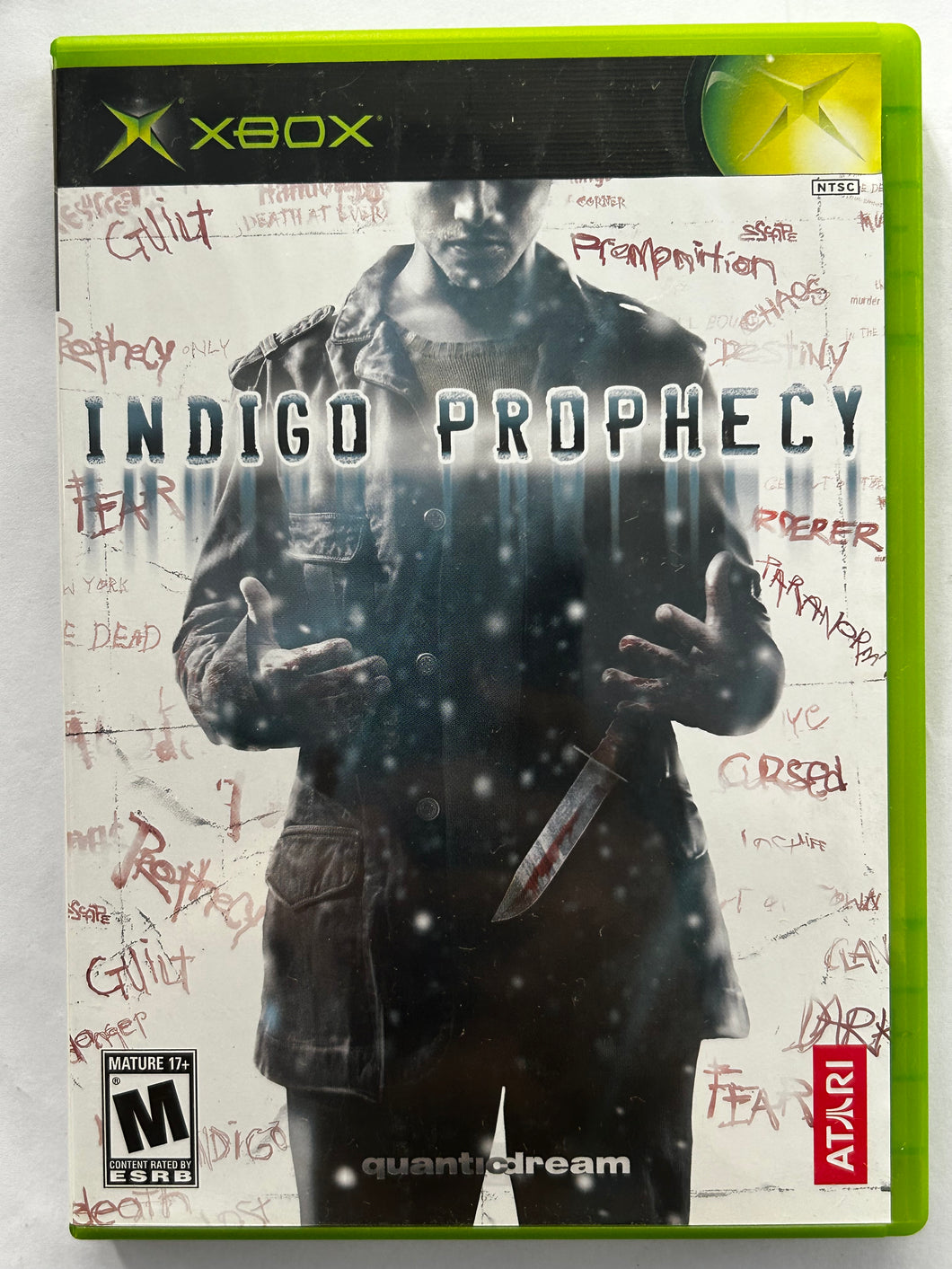 Indigo Prophecy - Xbox Classic - NTSC - Box & Manual