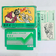 Load image into Gallery viewer, Popeye - Famicom - Family Computer FC - Nintendo - Japan Ver. - NTSC-JP - CIB (HVC-PP)
