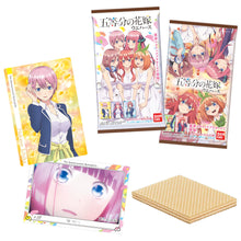 Load image into Gallery viewer, Gotoubun no Hanayome ∬ - Nakano Yotsuba - Bandai Shokugan - Card Wafers Vol.2 (04)

