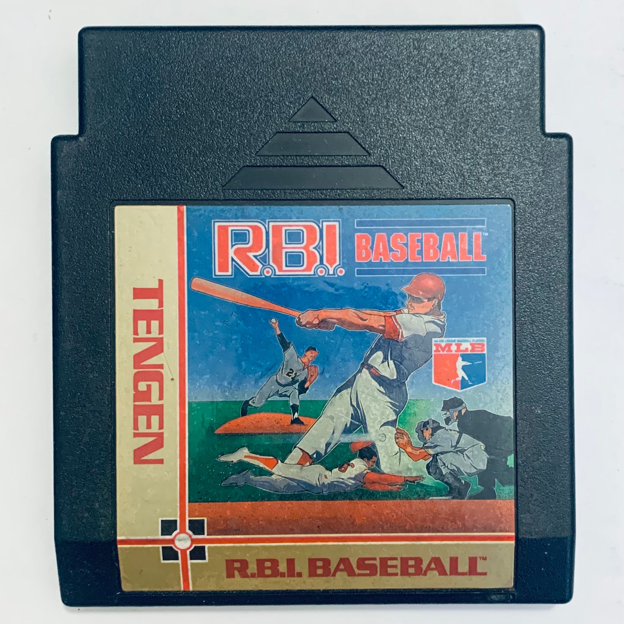 R.B.I. Baseball - Nintendo Entertainment System - NES - NTSC-US - Cart ...