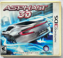 Load image into Gallery viewer, Asphalt 3D - Nintendo 3DS / XL 2DS - NTSC - Box &amp; Manual (CTR-ASFE-USA)
