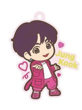 Cargar imagen en el visor de la galería, TinyTan - Jung Kook - Rubber Mascot - BTS
