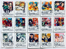 Load image into Gallery viewer, Shueisha Summer Comics Fair Natsucomi 2018 - W Character Magnet Clip
