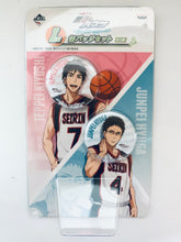 Cargar imagen en el visor de la galería, Kuroko no Basket - Kiyoshi Teppei &amp; Hyuga Junpei - Can Badge Set - Ichiban Kuji Kurobas ~Shiny Color~
