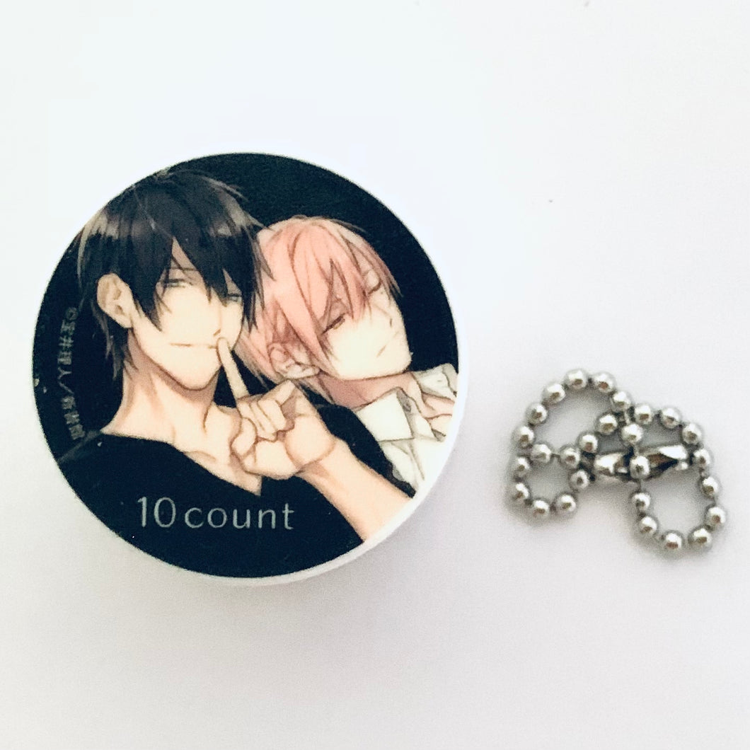 10 Count - Kurose Riku - Shirotani Tadaomi - Keyholder - Bottle Cap Holder