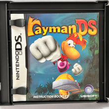 Load image into Gallery viewer, Rayman DS - Nintendo DS / DSLite DSi XL - NTSC - Box &amp; Manual (NTR-ARYE-USA)
