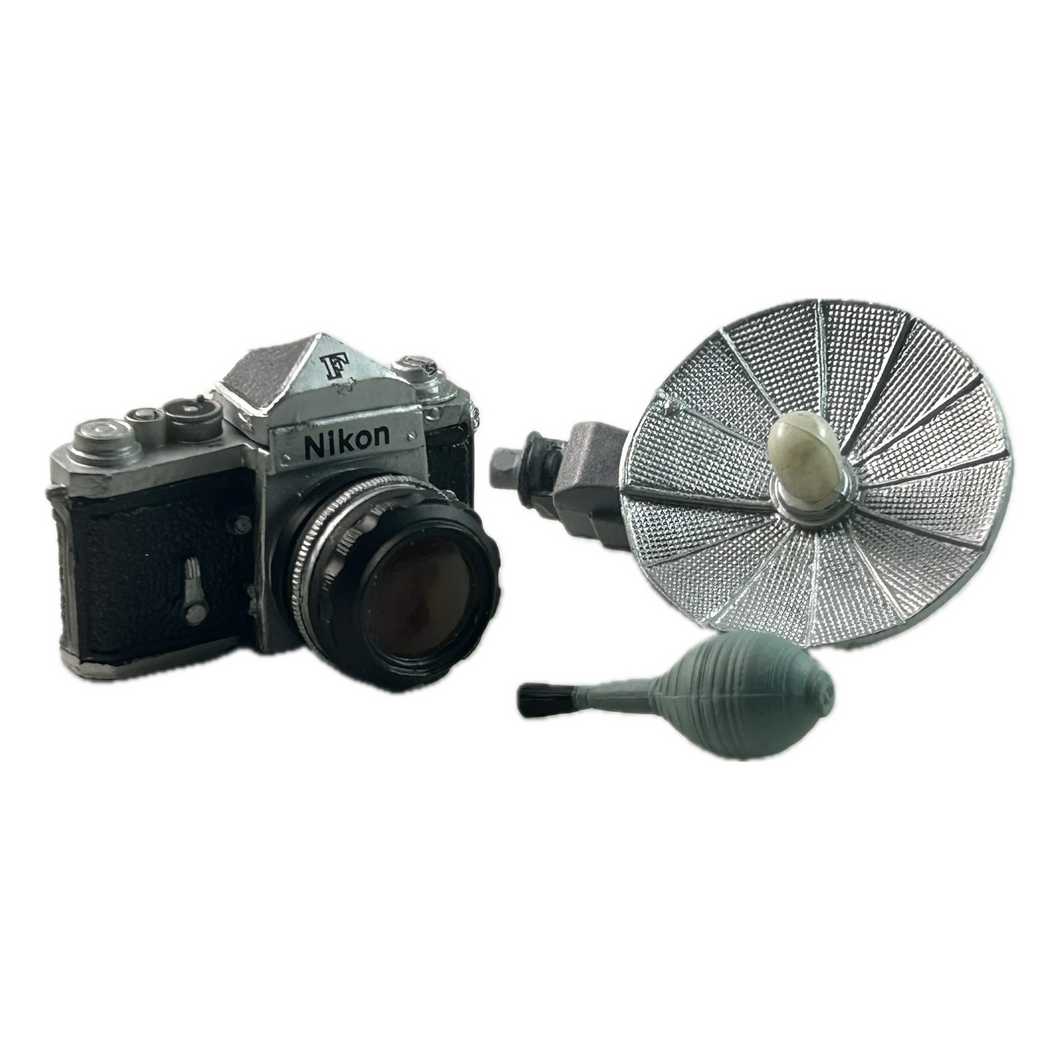 Nikon Corporation / Nikon F - Miniature - Trading Figure - Silver