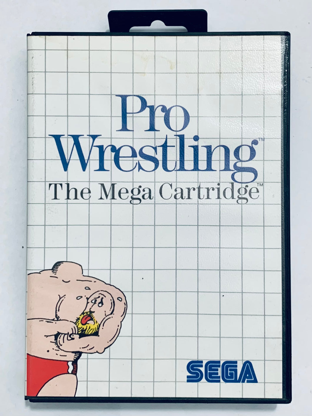 Pro Wrestling - Sega Master System - SMS - PAL - CIB (5056)