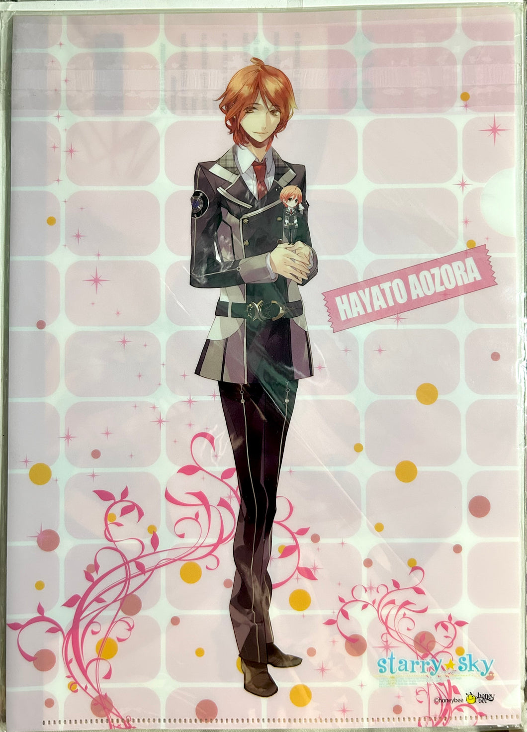 Starry☆Sky - Aozora Hayato & Touzuki Suzuya - Clear File