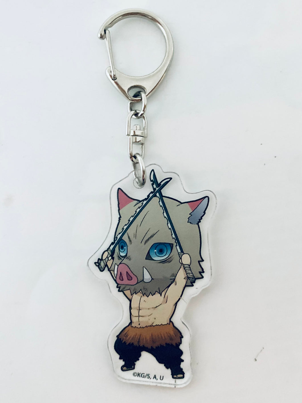 Kimetsu no Yaiba - Hashibira Inosuke - Trading Acrylic Keychain