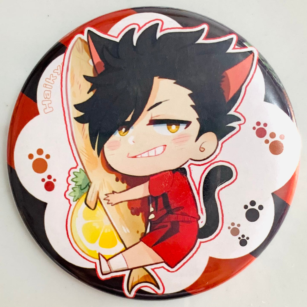 Haikyuu!! - Kuroo Tetsurou - Can Badge - Doujin Goods