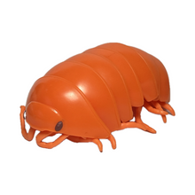 Load image into Gallery viewer, Dango Mushi - Pill Bug - Keychain - Orange
