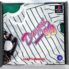 Cargar imagen en el visor de la galería, Pro Yakyuu Simulation Dugout &#39;99 - PlayStation - PS1 / PSOne / PS2 / PS3 - NTSC-JP - CIB (SLPS-02333)
