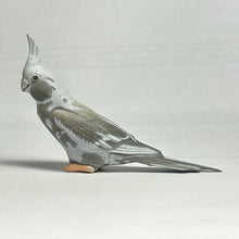 Load image into Gallery viewer, White-faced cockatiel - Trading Figure - Miniature - 78 P36C
