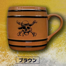 Cargar imagen en el visor de la galería, One Piece (2023) - Barrel-shaped Mug - Brown
