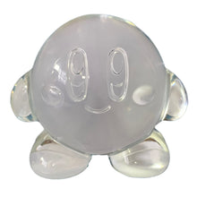 Load image into Gallery viewer, Hoshi no Kirby - Kirby - Acrylic Ice Figure Sweet Land - Smiling - Transparent ver. (Big)
