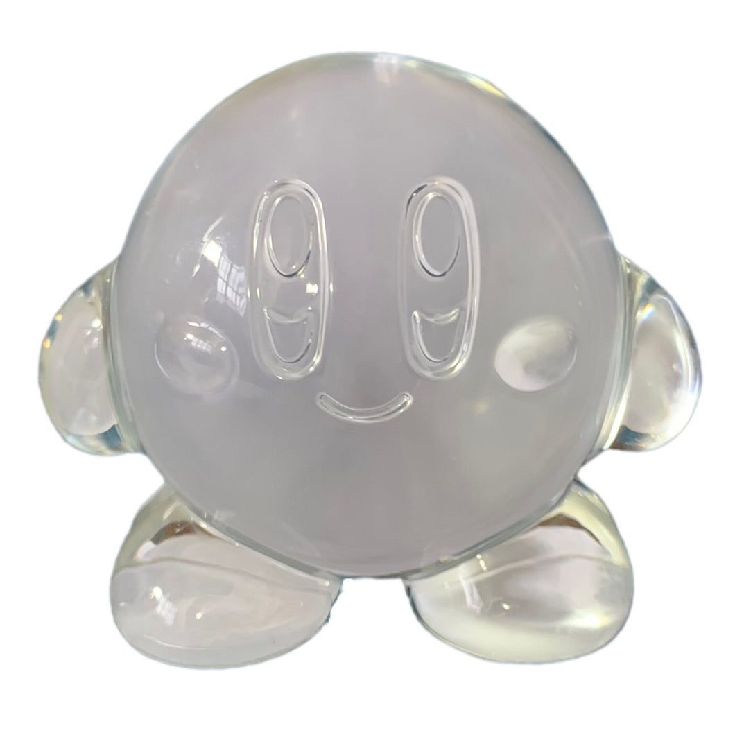 Hoshi no Kirby - Kirby - Acrylic Ice Figure Sweet Land - Smiling - Transparent ver. (Big)