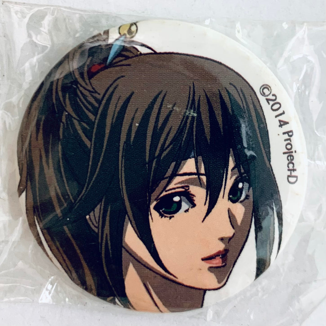 Dai-Shogun - Great Revolution - Hattori Kiriko - Tora Kuji Can Badge