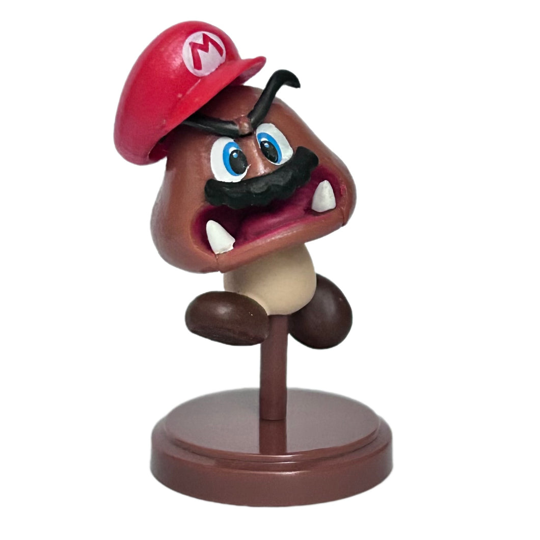 Super Mario Odyssey - Kuribou / Goomba Mario - Trading Figure - Choco Egg